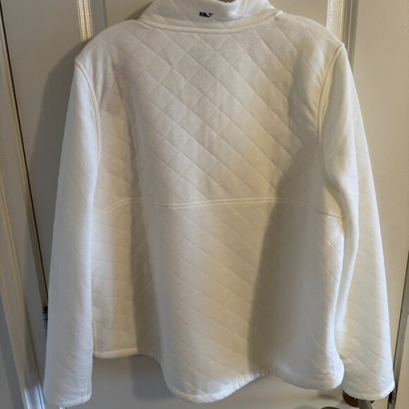 NWT Vineyard Vines Women's Quilted Sweater - Picture 5 of 6